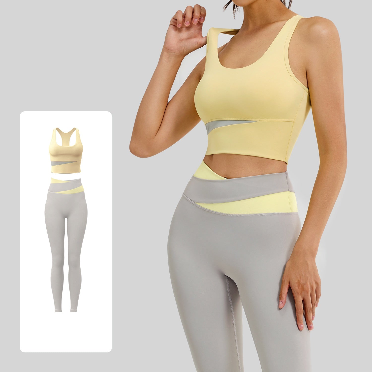 2634# A Women Plus Size Yoga Bra or Pants
