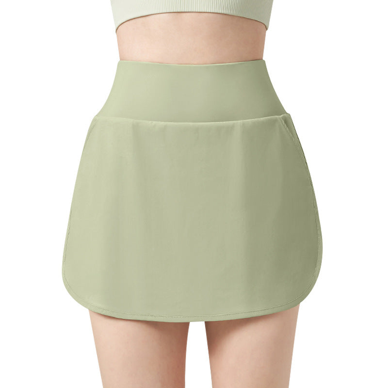 L2554#  Women Yoga Skirts