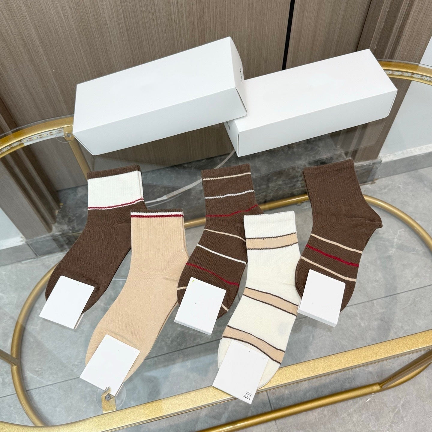 L5049#  Unisex Socks 5Pairs