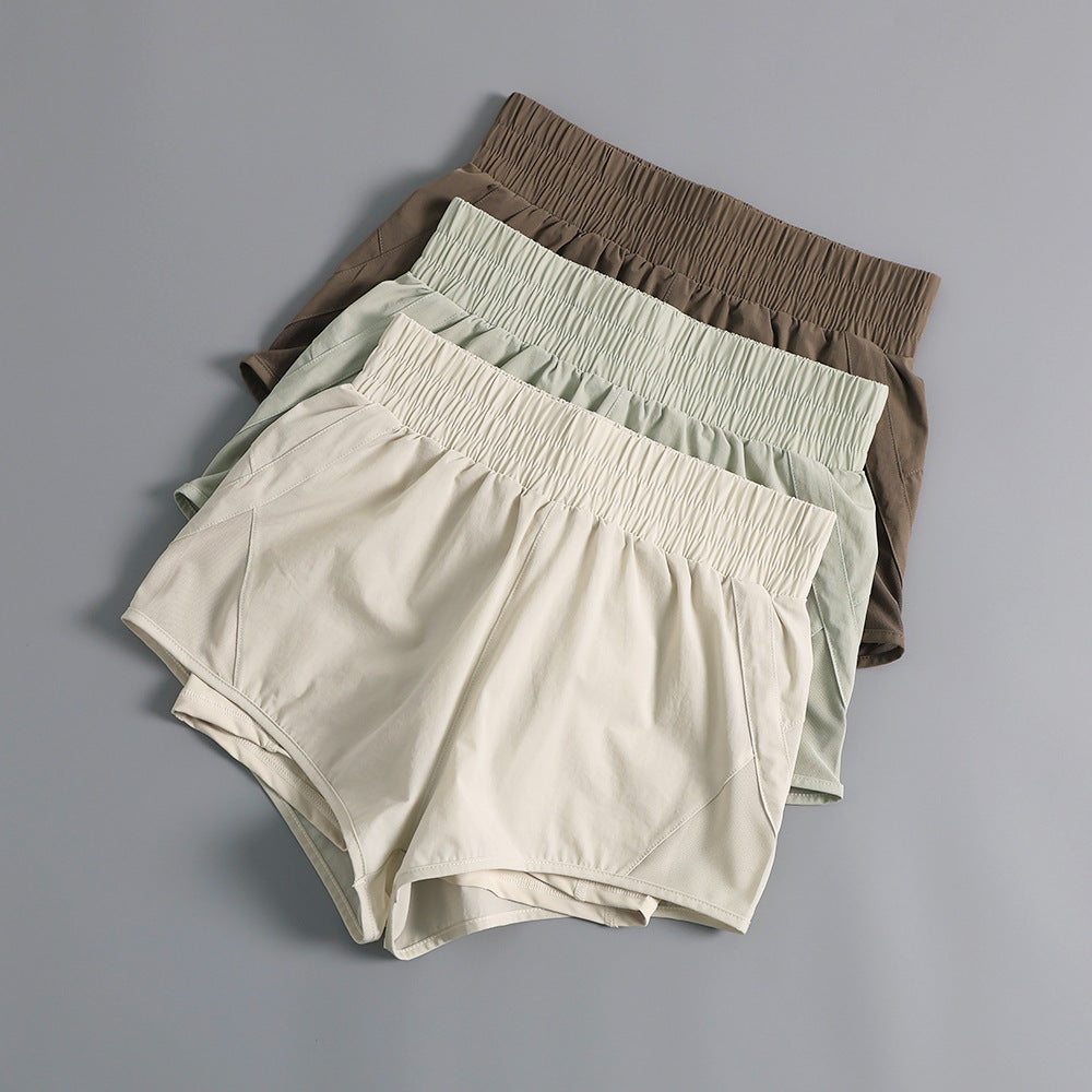 L4333# Women Yoga Shorts