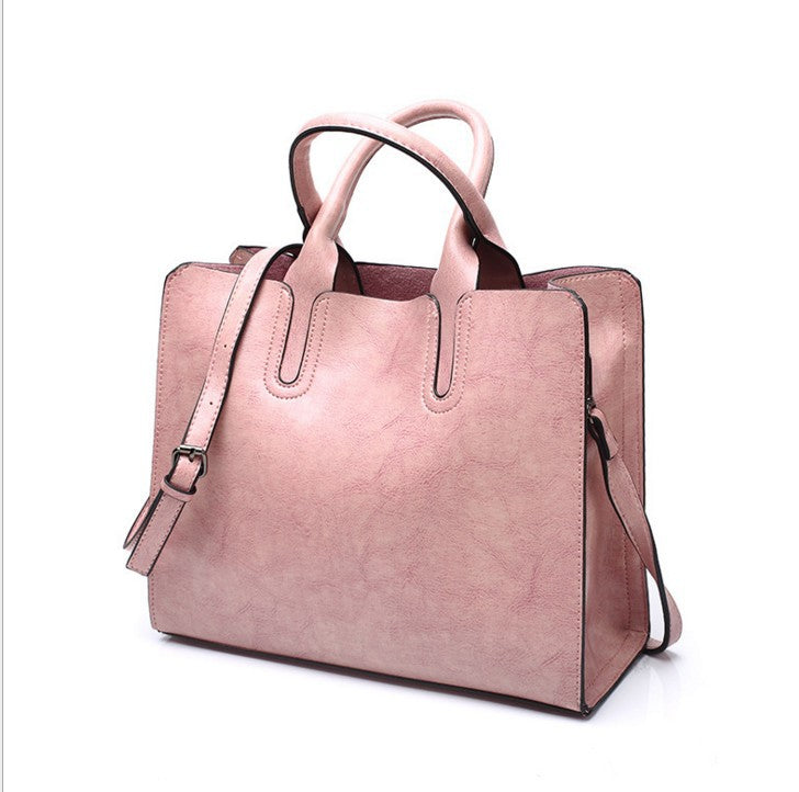 E7029# Cow Leather Bag