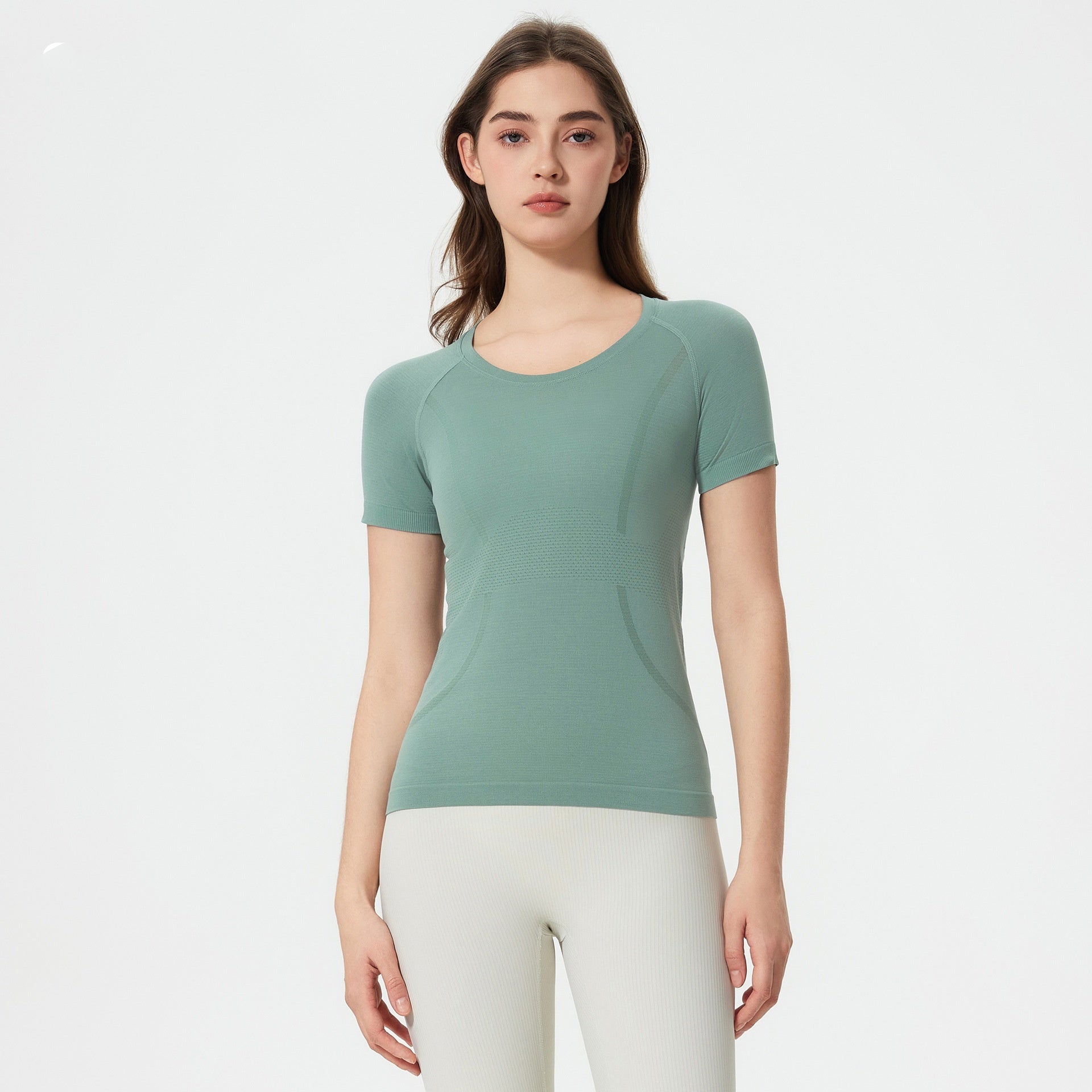 L4348#  Women Yoga Shirts