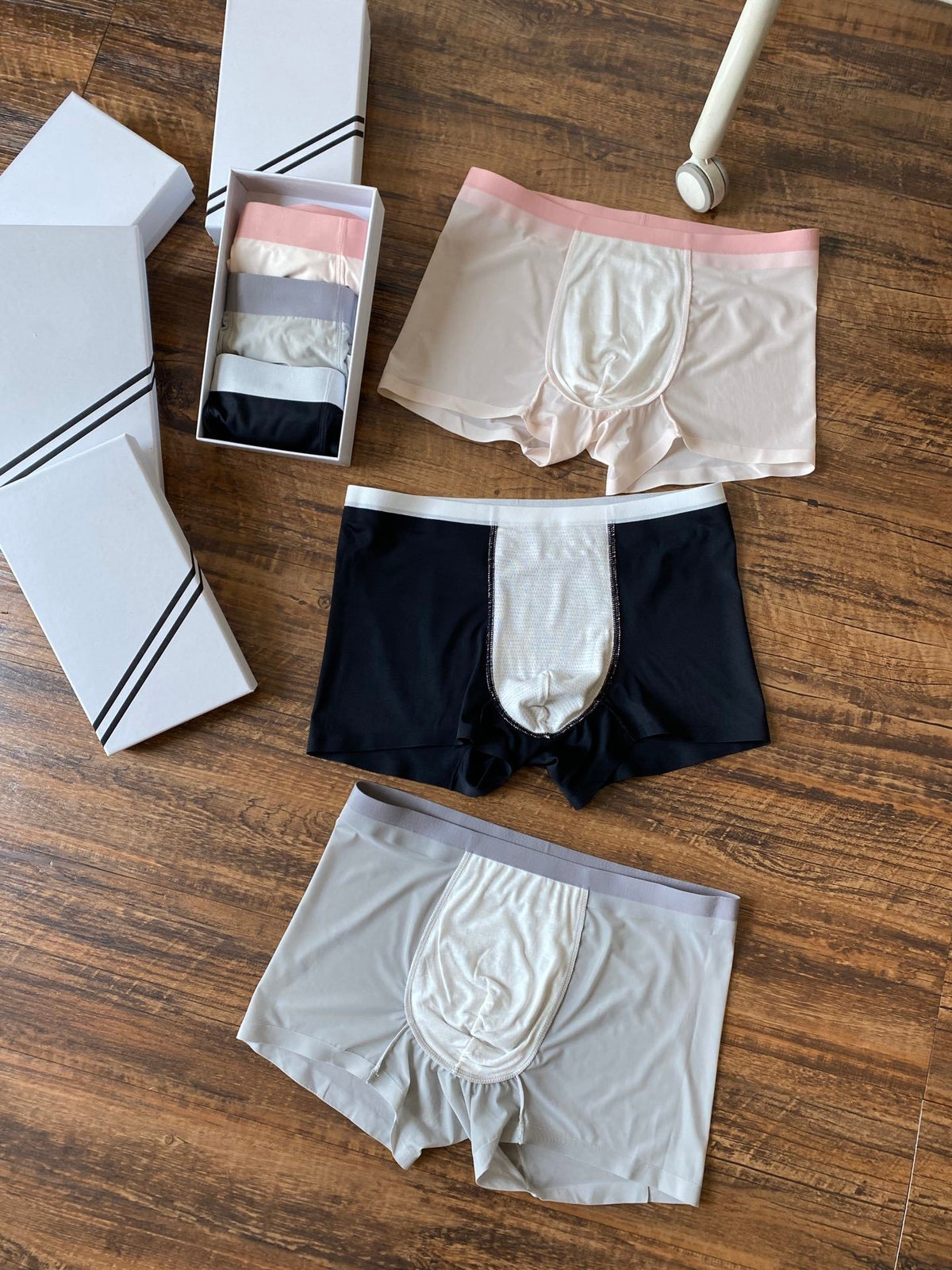 1308# GX A Men Underpants 3Pcs/lot