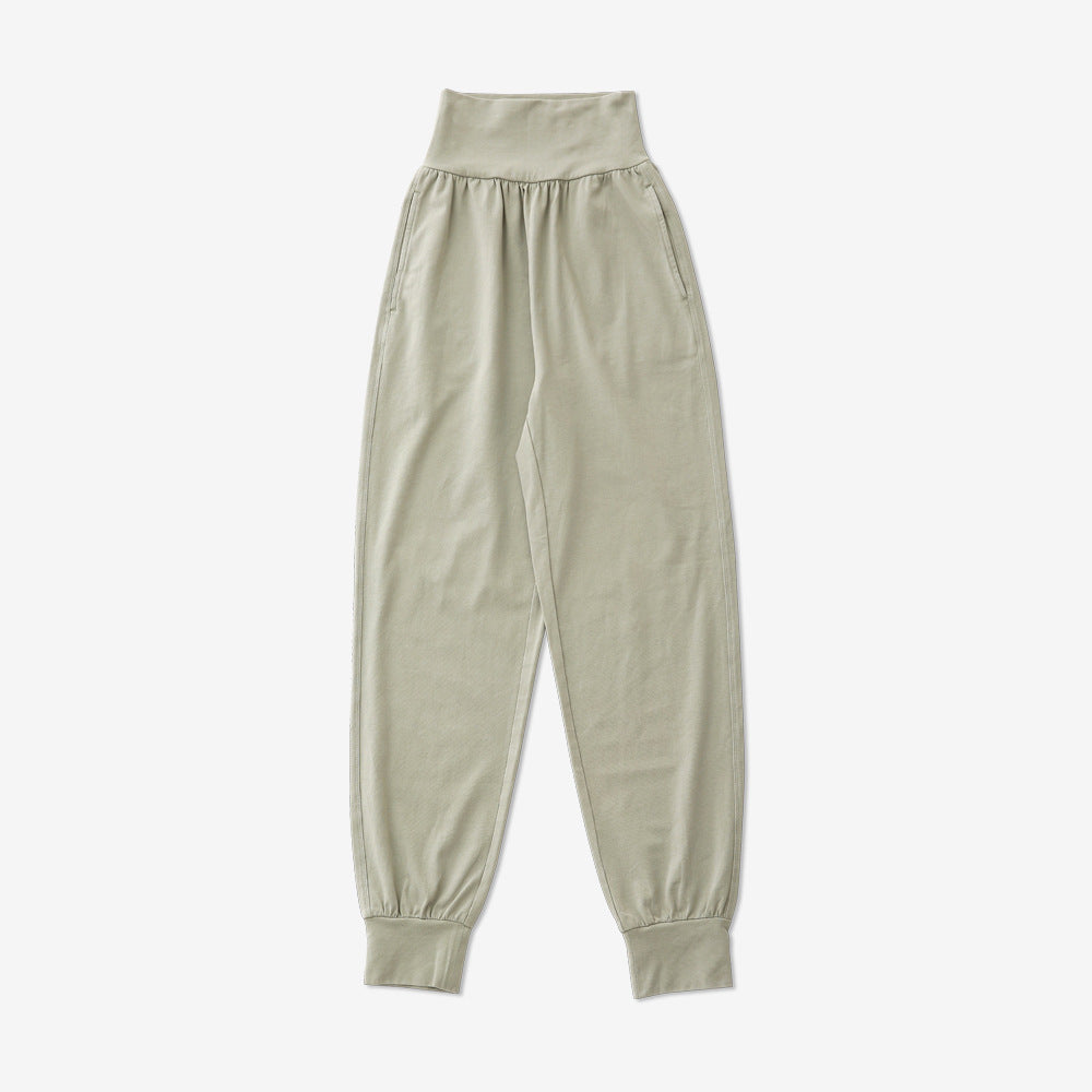 L6042#  Women High-Rise Yoga Jogger