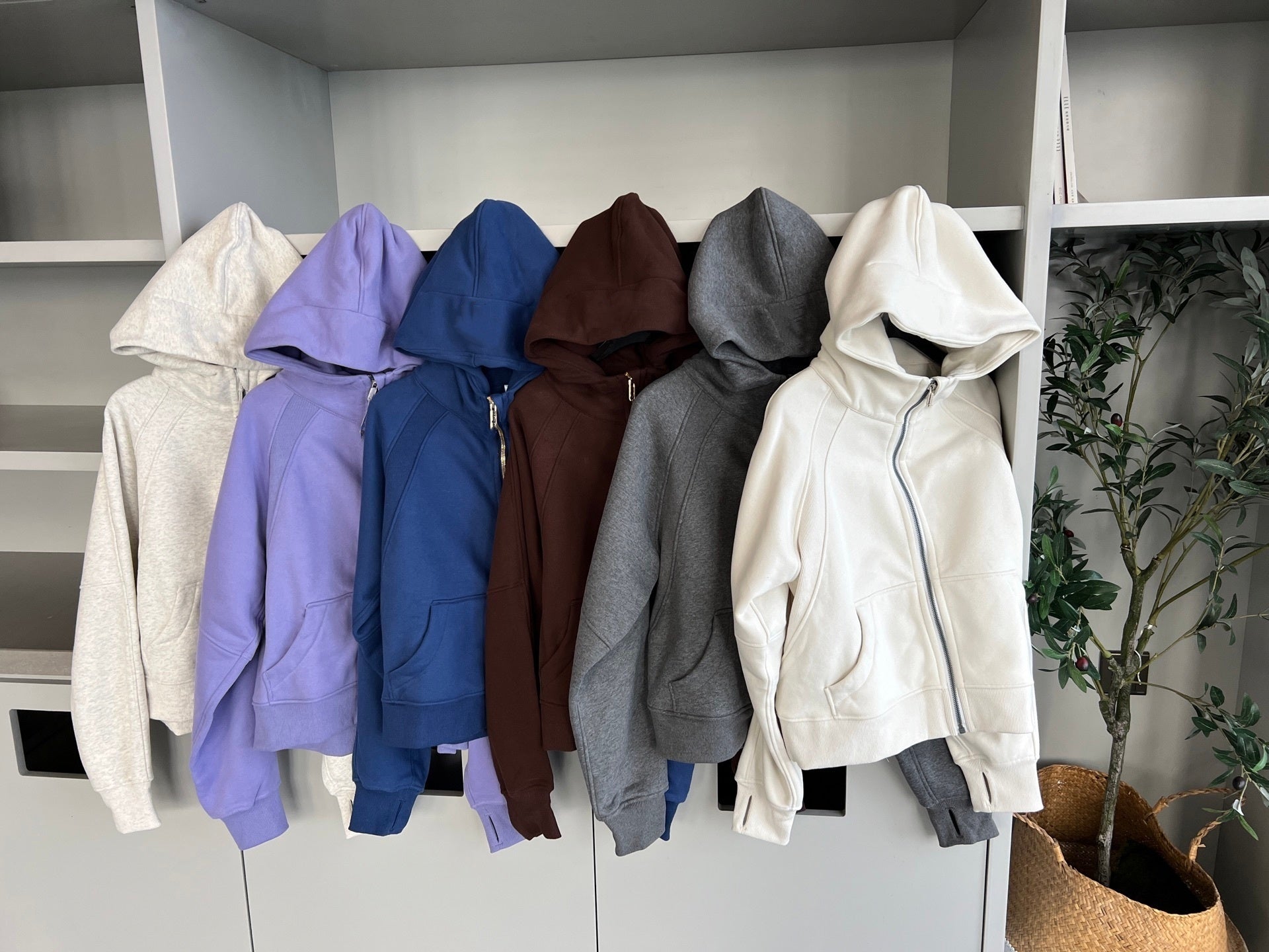 L5092# MC  Women Hoodies