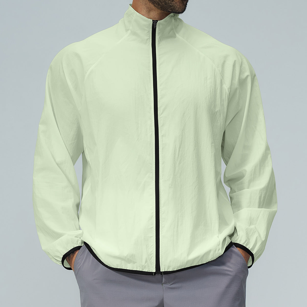 2554#A Men Outdoor Jacket