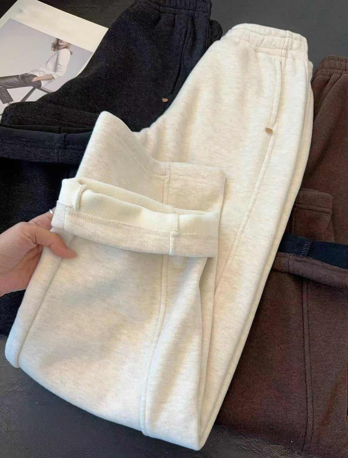 L5104# GX Women Fleece Sport Pants