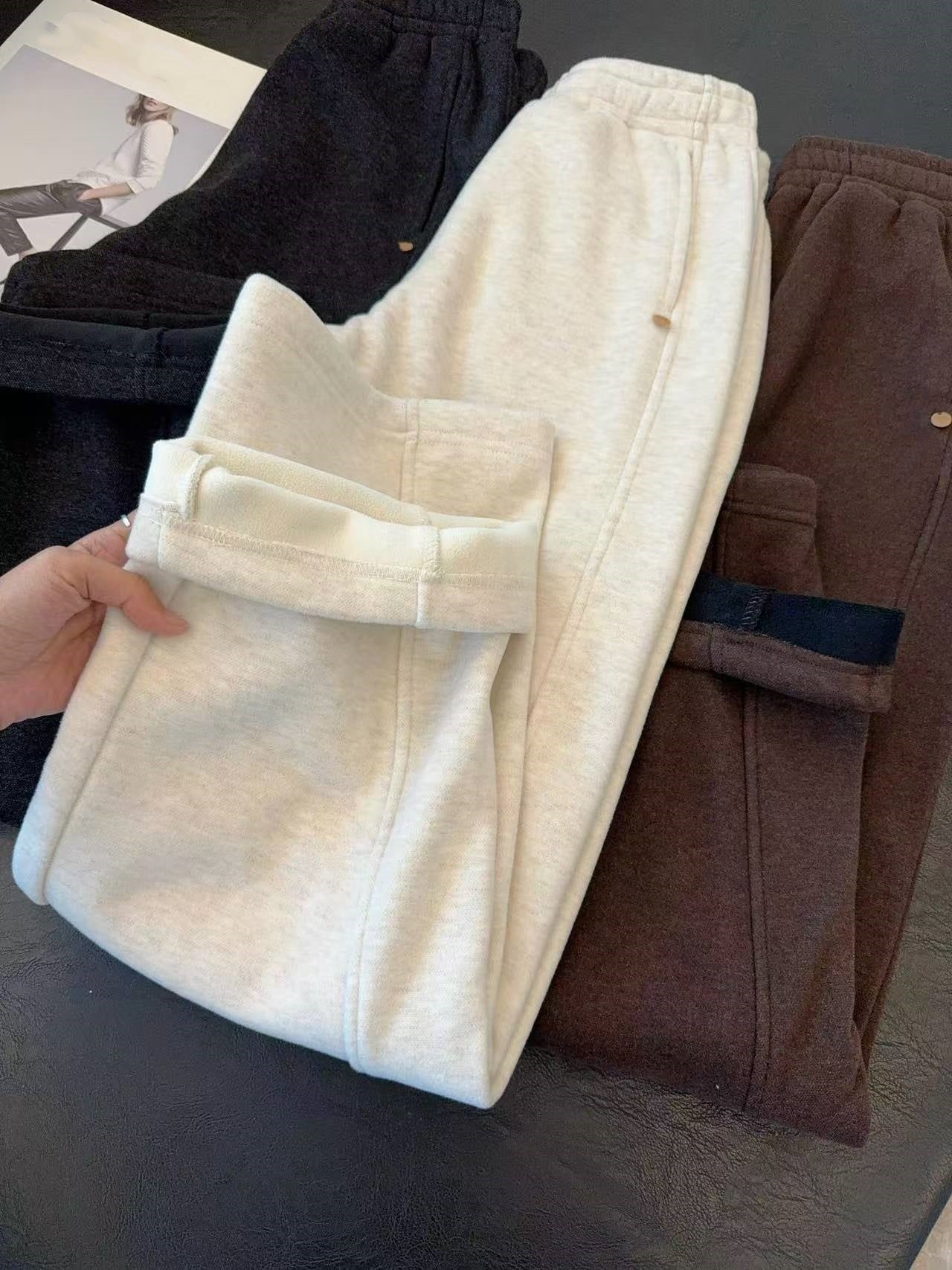 L5104# GX Women Fleece Sport Pants