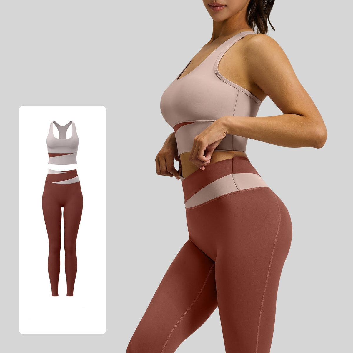 2634# A Women Plus Size Yoga Bra or Pants