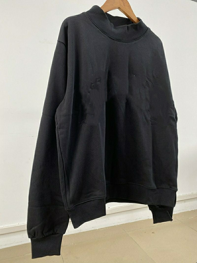 E6982# Embroidery Logo Unisex Sweatshirts
