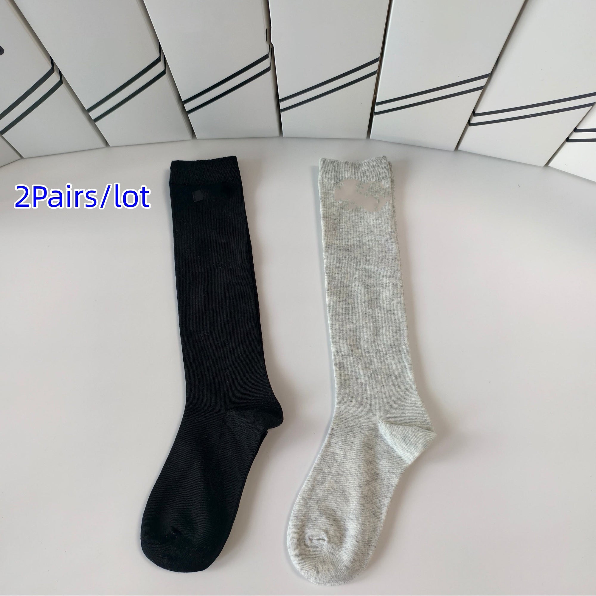 1805# A Women Socks 2Pairs/lot
