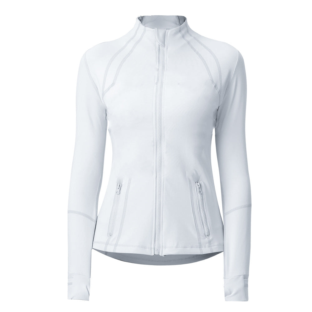 L3214# Women Yoga Jackets