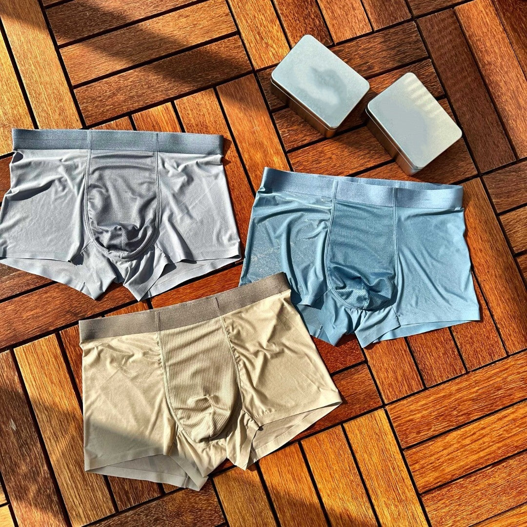 L5847# GX Men Underpants 3pcs/lot