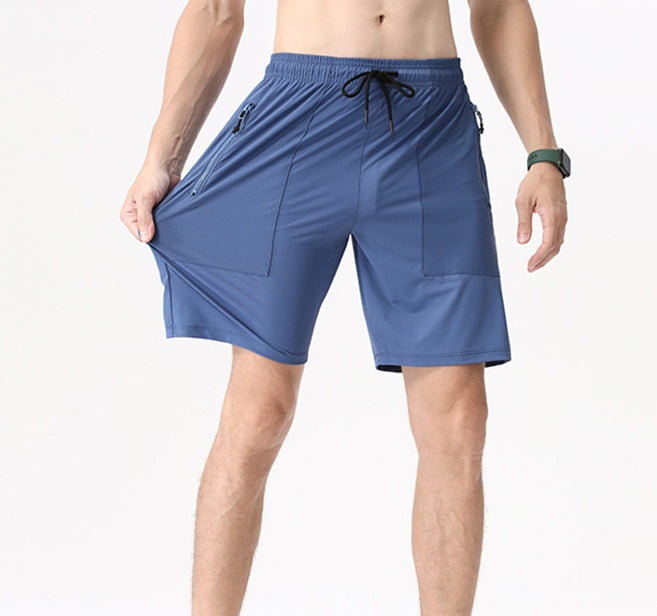 L4597# Men Large Size Sports Shorts