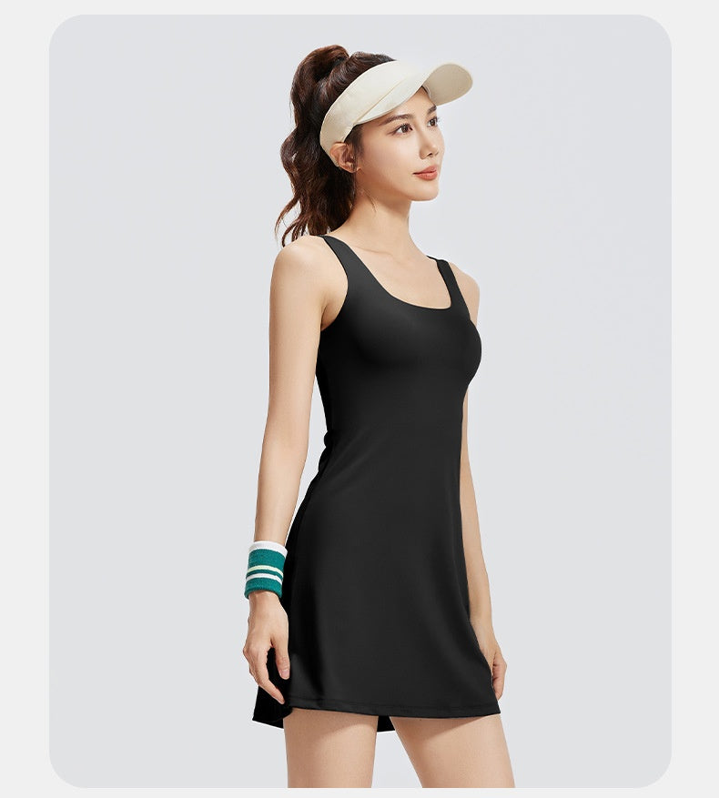 L4613#  Women Yoga Dress
