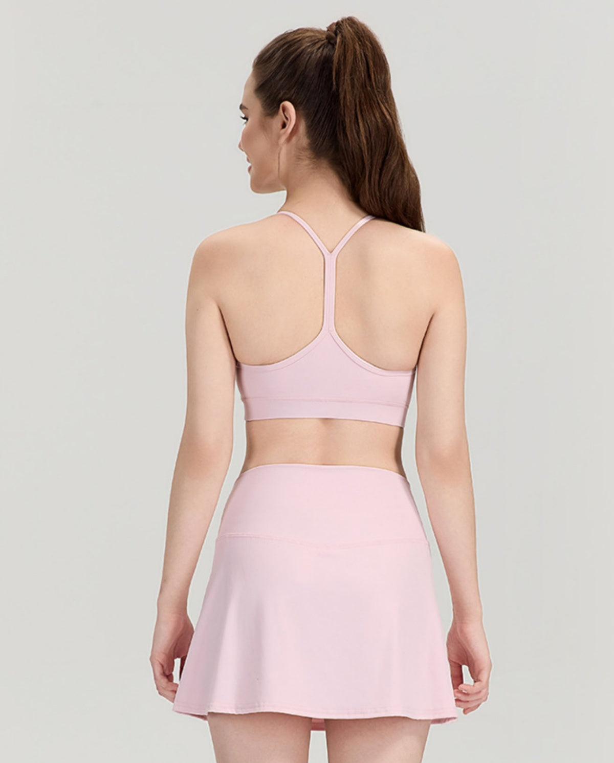 L6246#  Women  Bra or  High Rise Skirts