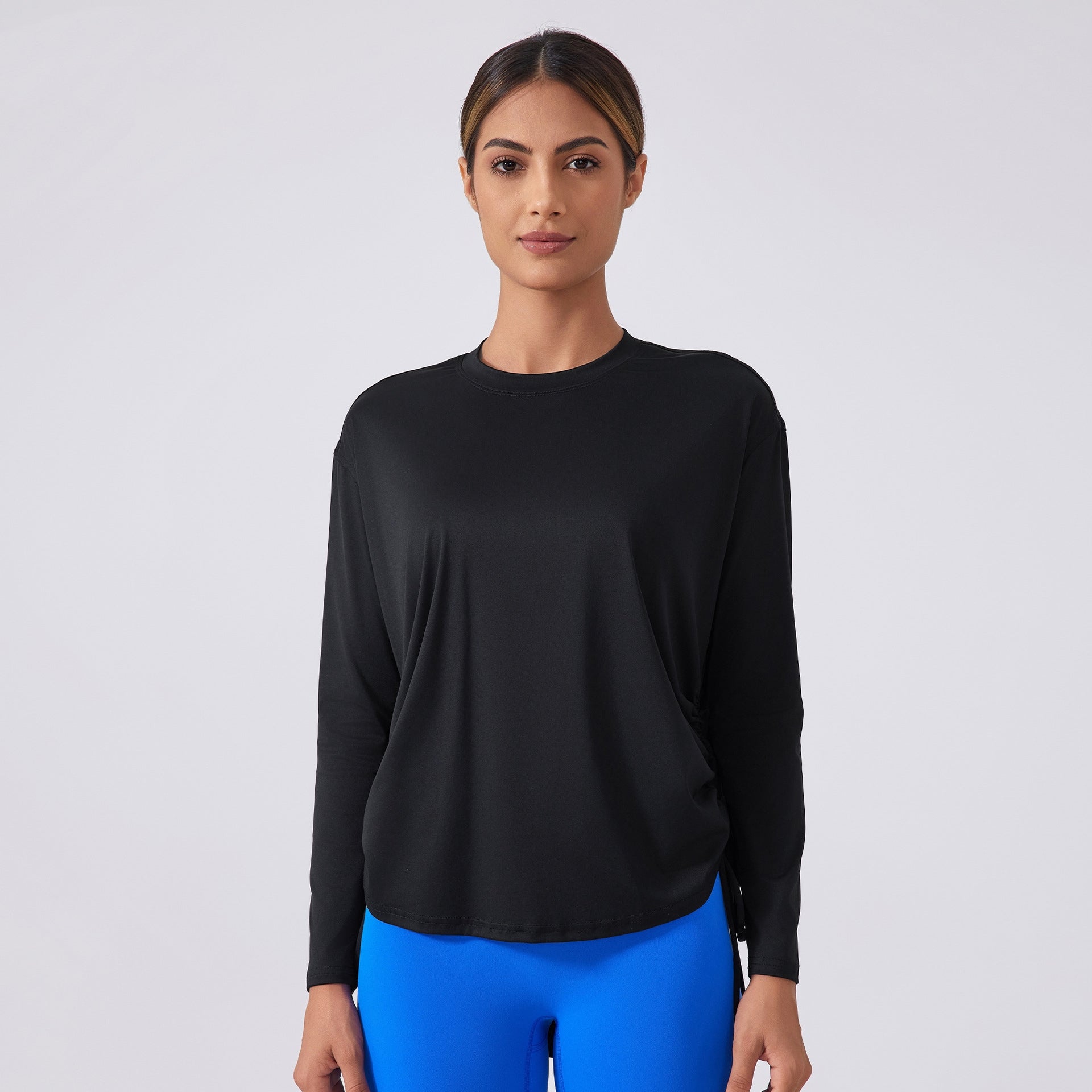 L3516# Women Yoga Shirts