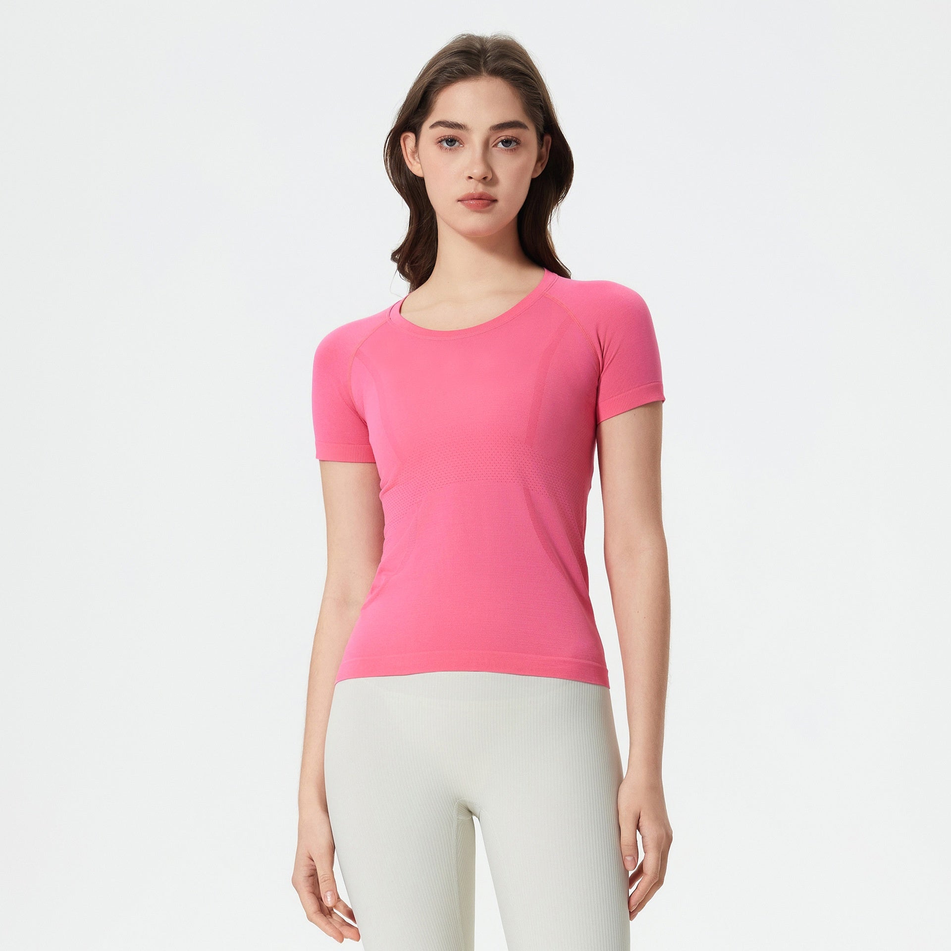 L4348#  Women Yoga Shirts