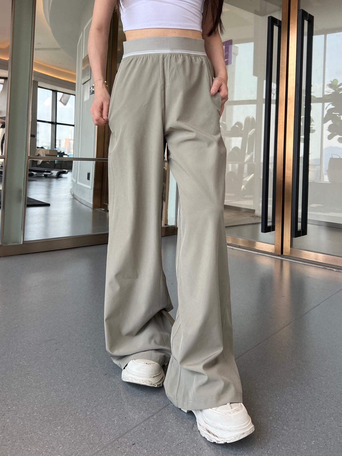 L4987# MC Wide Leg Pants