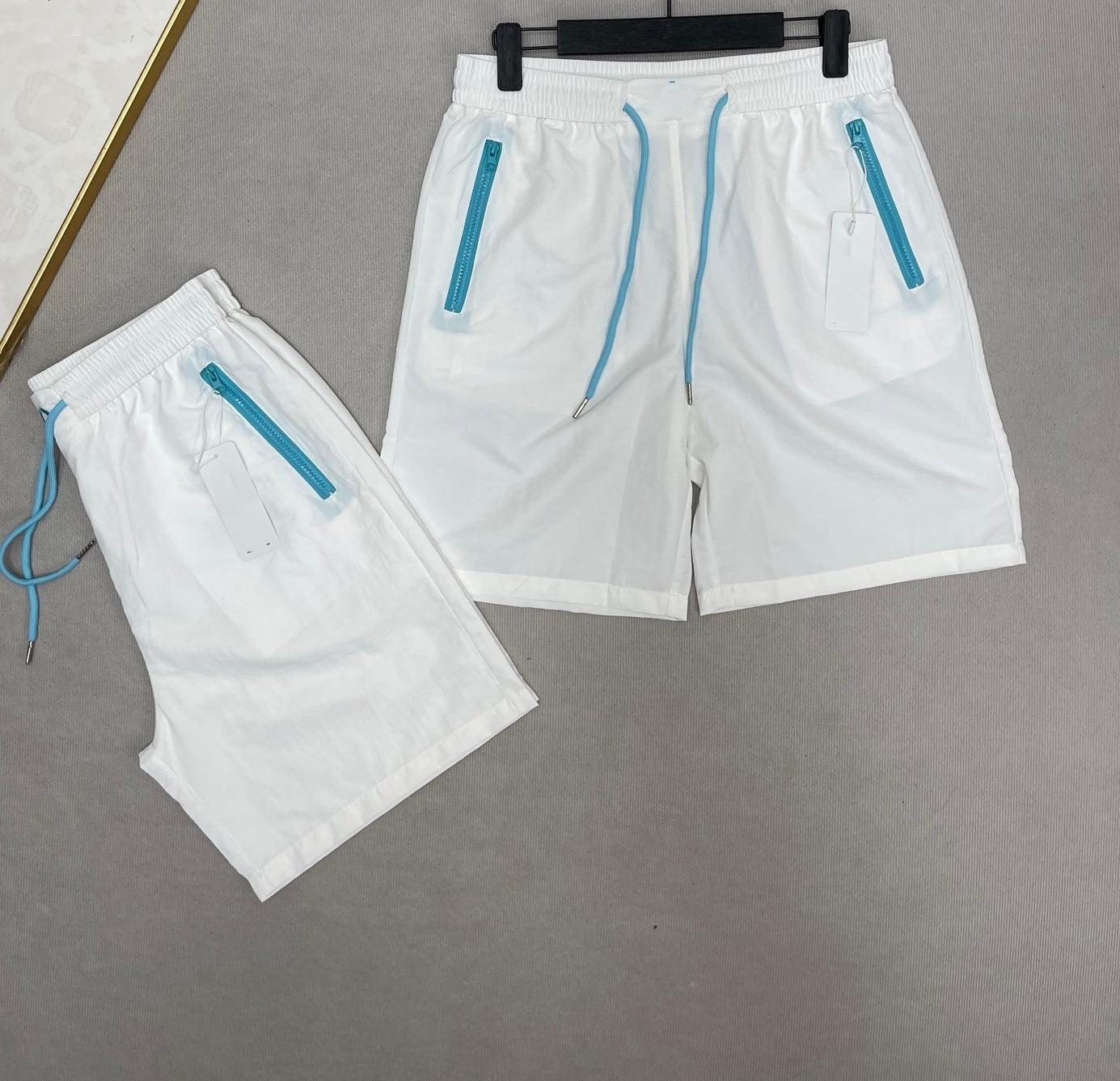 1310# GX A Embroidery  Unisex Shorts