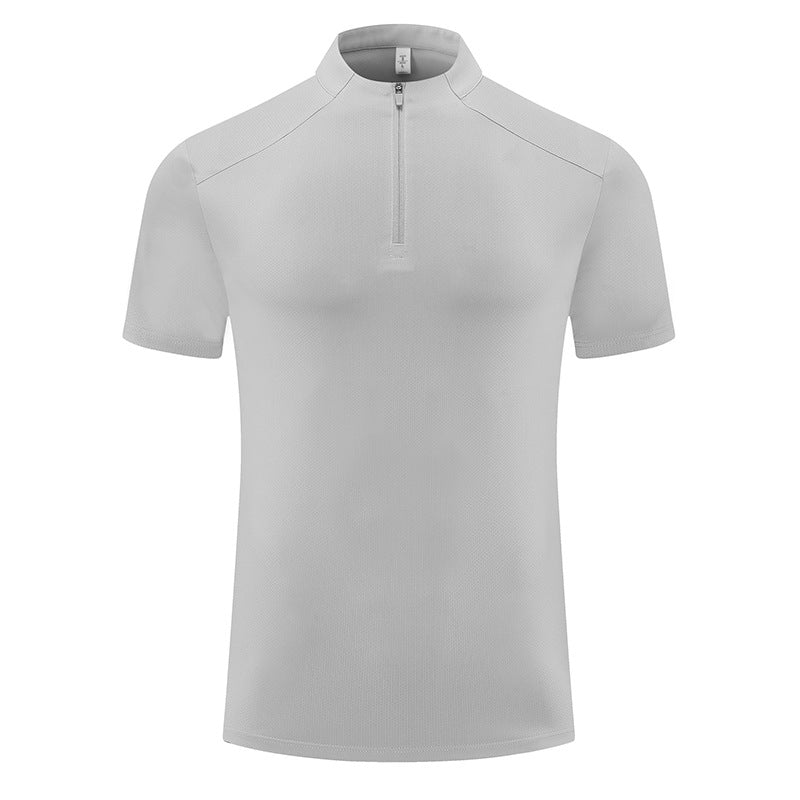 750# A Men Haif Zip Shirts