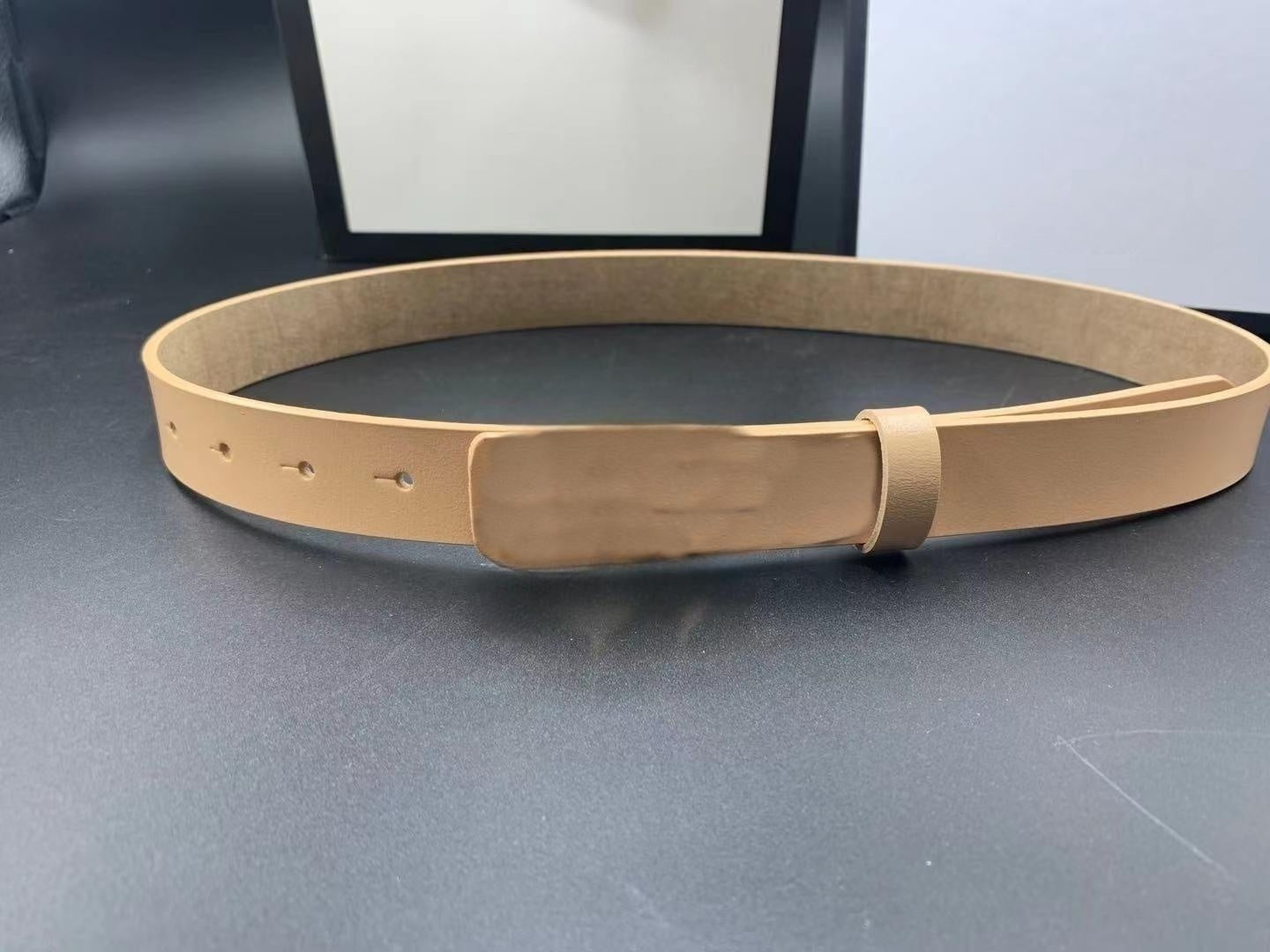 3113# Real leather belt