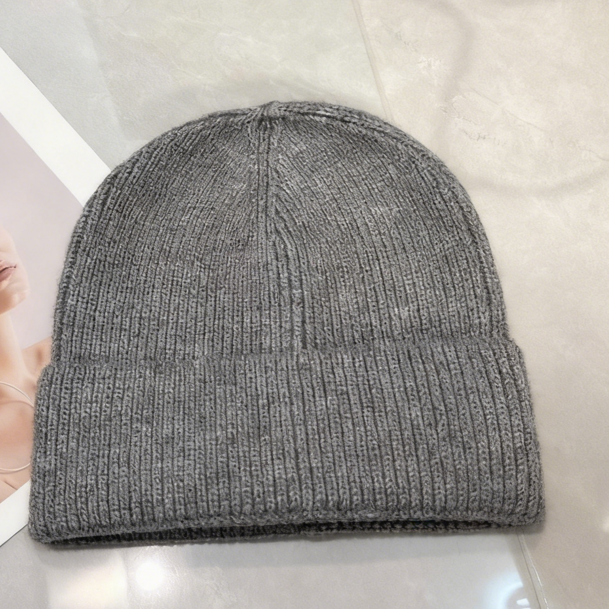 E6751# Unisex Knitted Hat