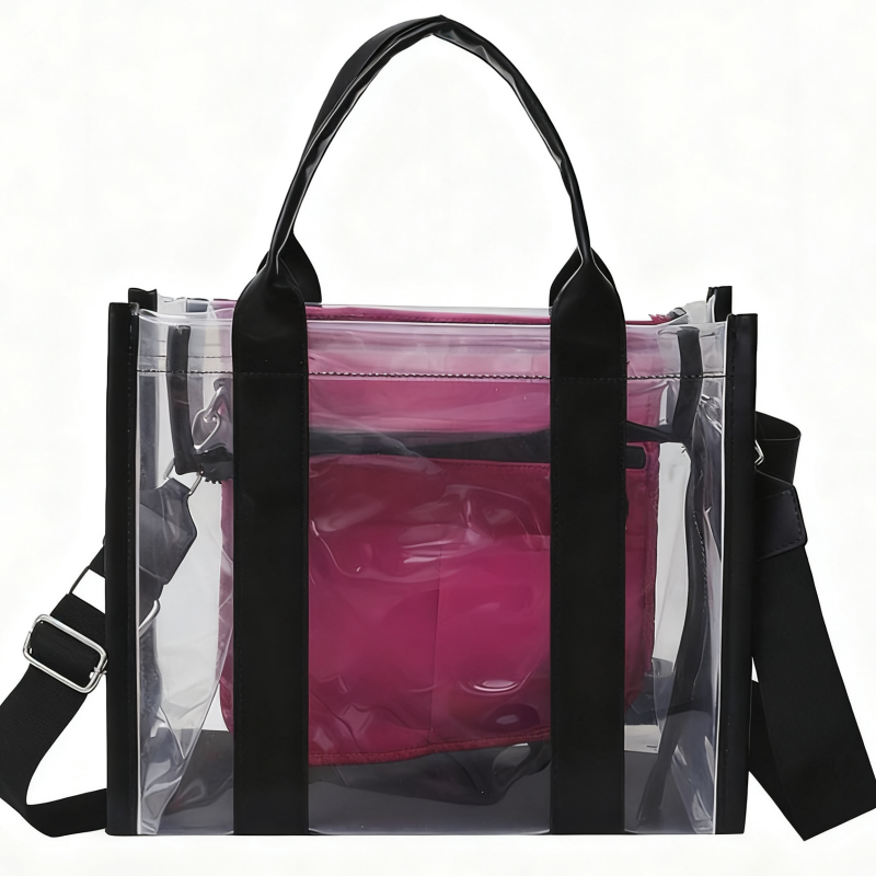E6300# PU Tote Bag