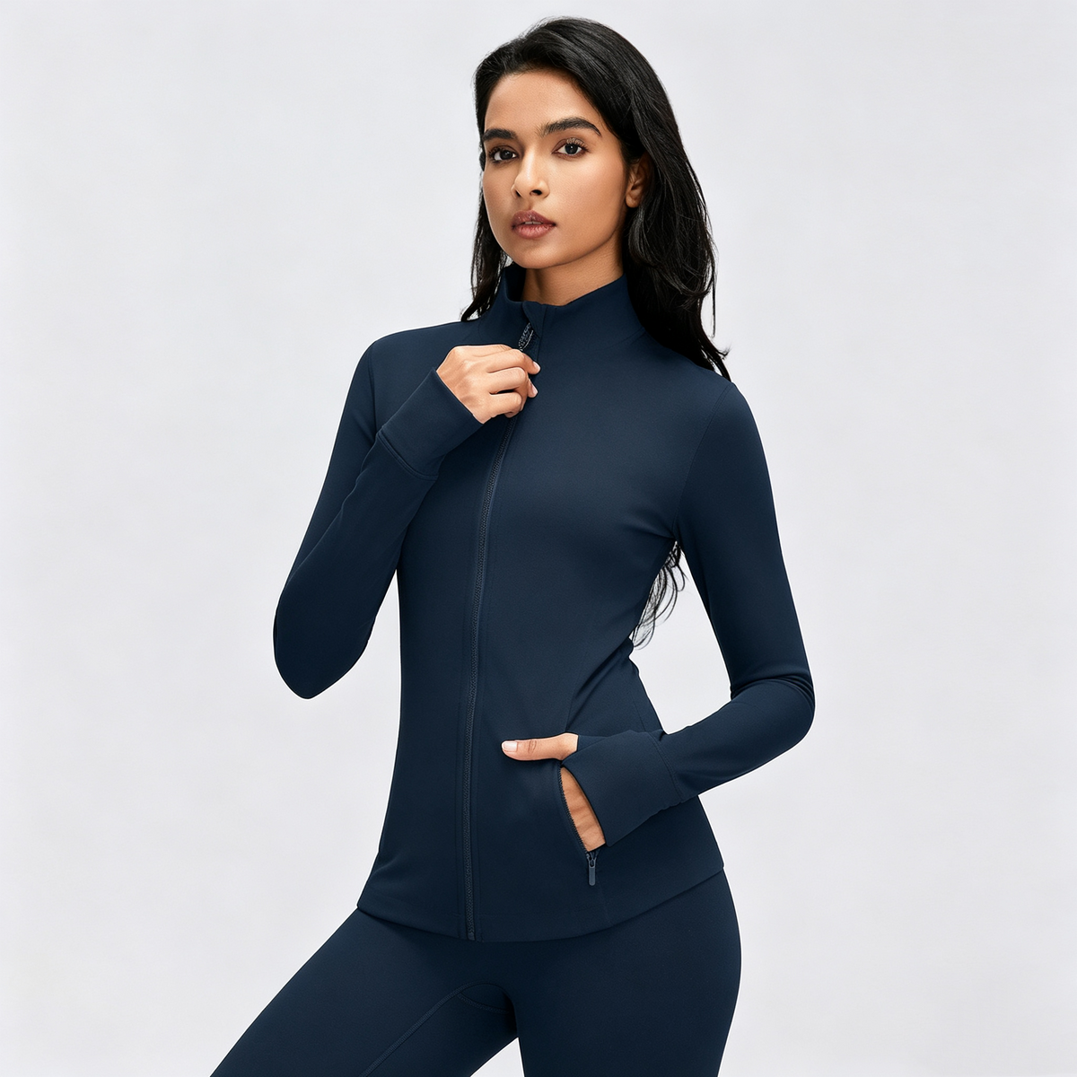 L6486#   Women Yoga Jacket