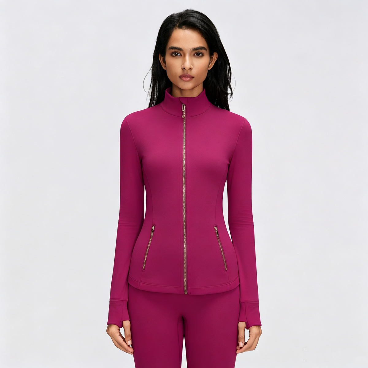 L6484# Women Yoga Jacket