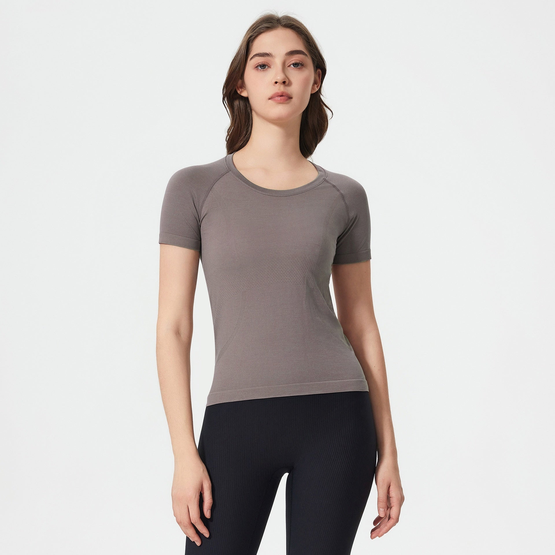 L4348#  Women Yoga Shirts