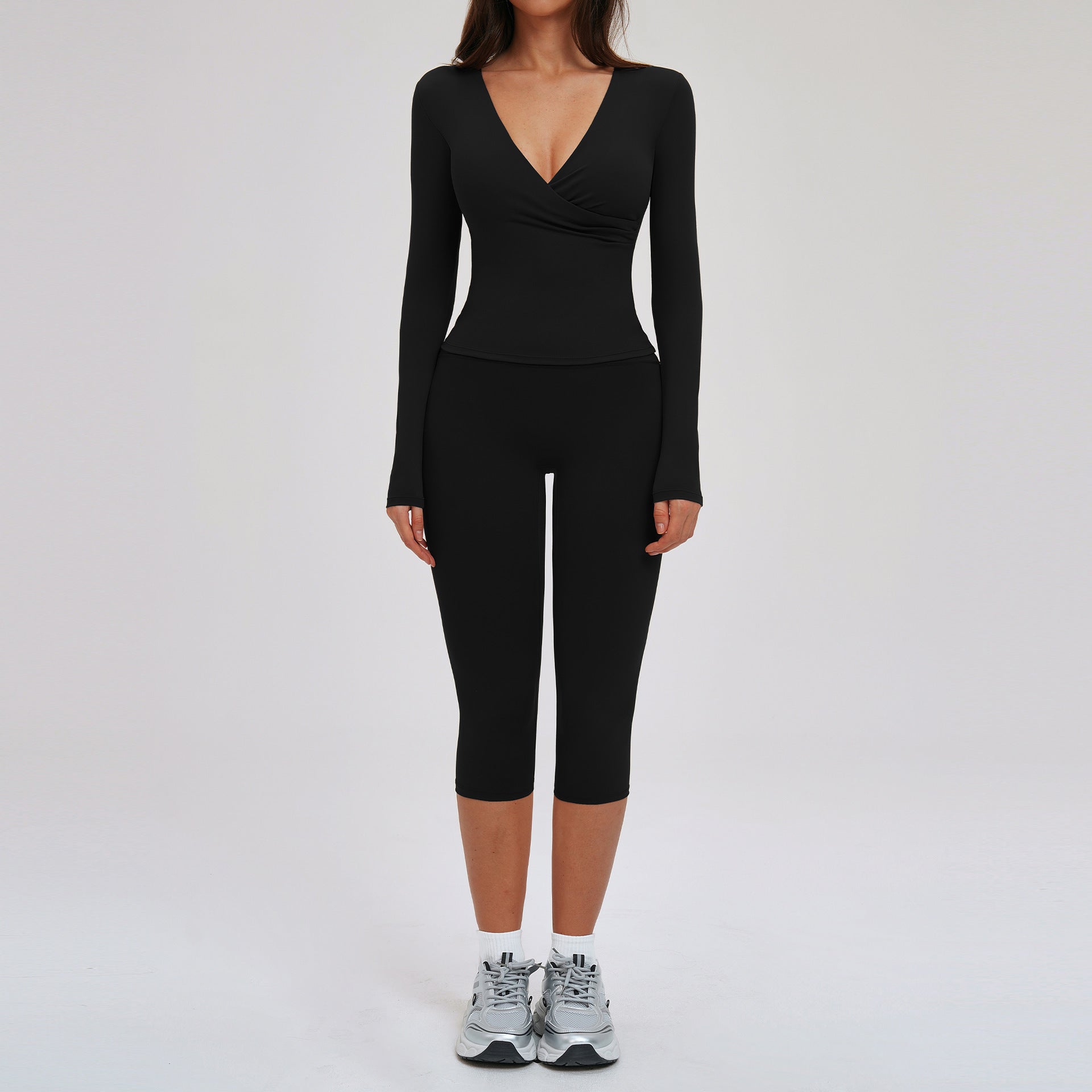 L5701# Women Yoga Shirts Or Pants