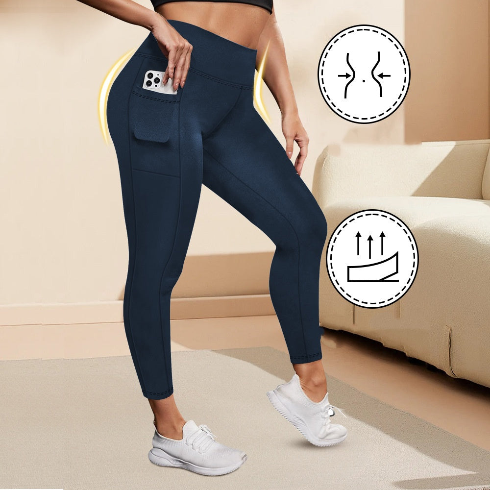 L6058#  Women Large Size Yoga Pants