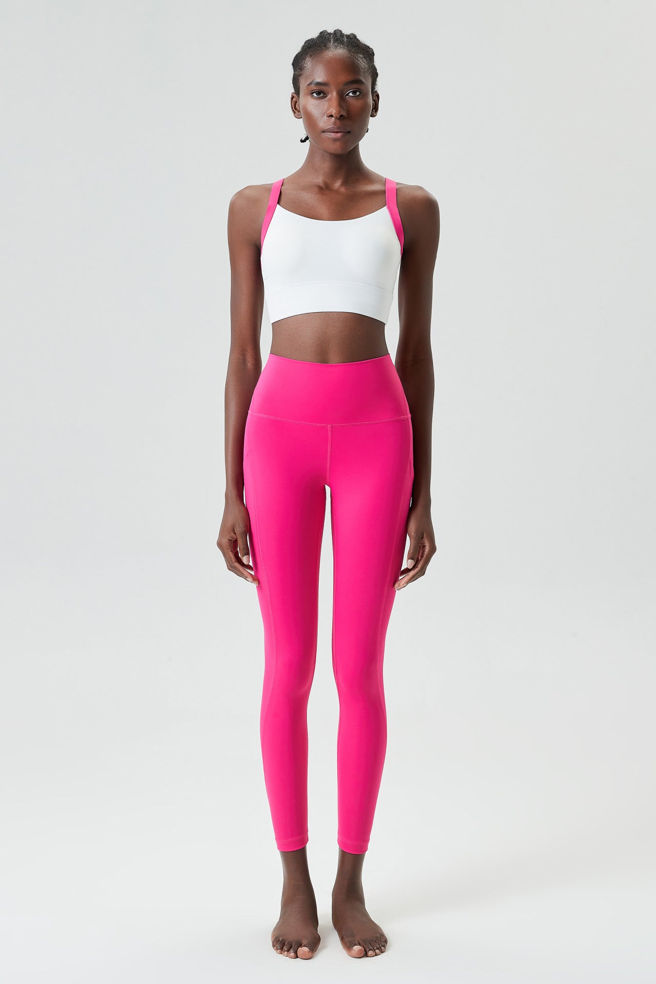 L2059#  Women Yoga Bra Pants Set