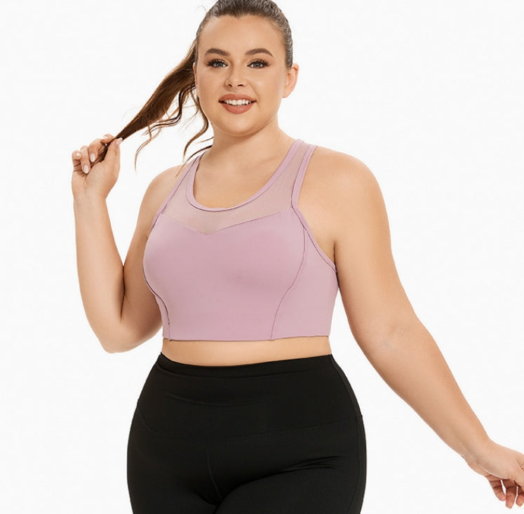 L4252#  Women Large Size Bra Top