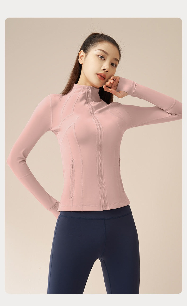 L2280# Women Yoga Jackets