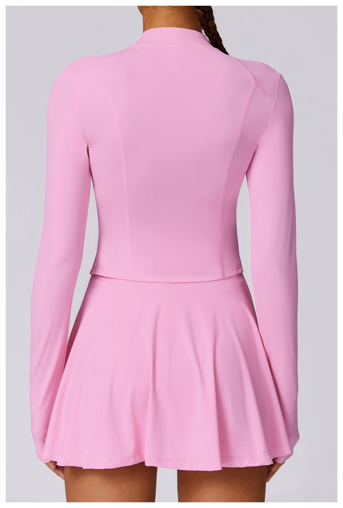 L2108# Women Jackets Skirts Set