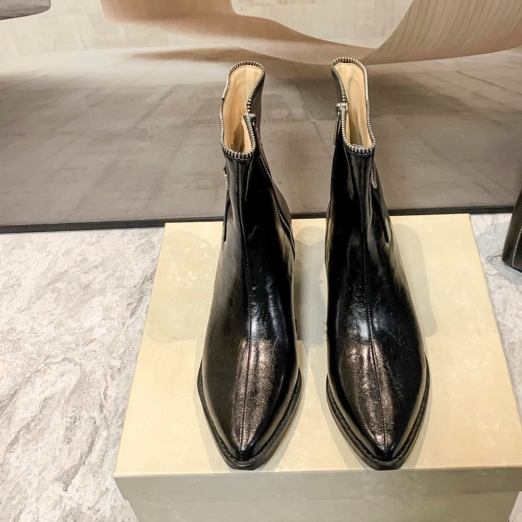 E5689#Women Ankle Boots