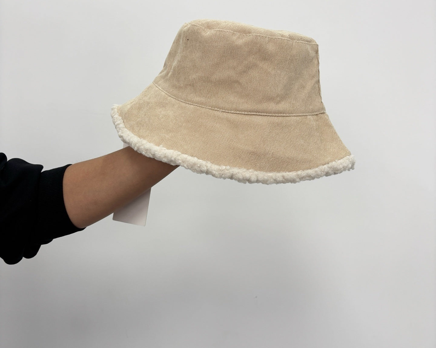 L5303# GX Women Lamb Cashmere Fisherman's Hat