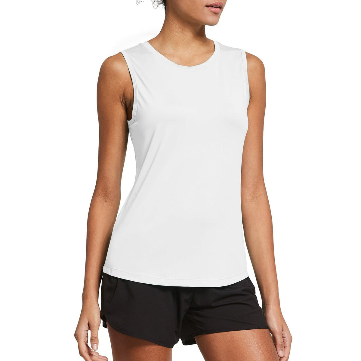 L6494#   Women Yoga tank