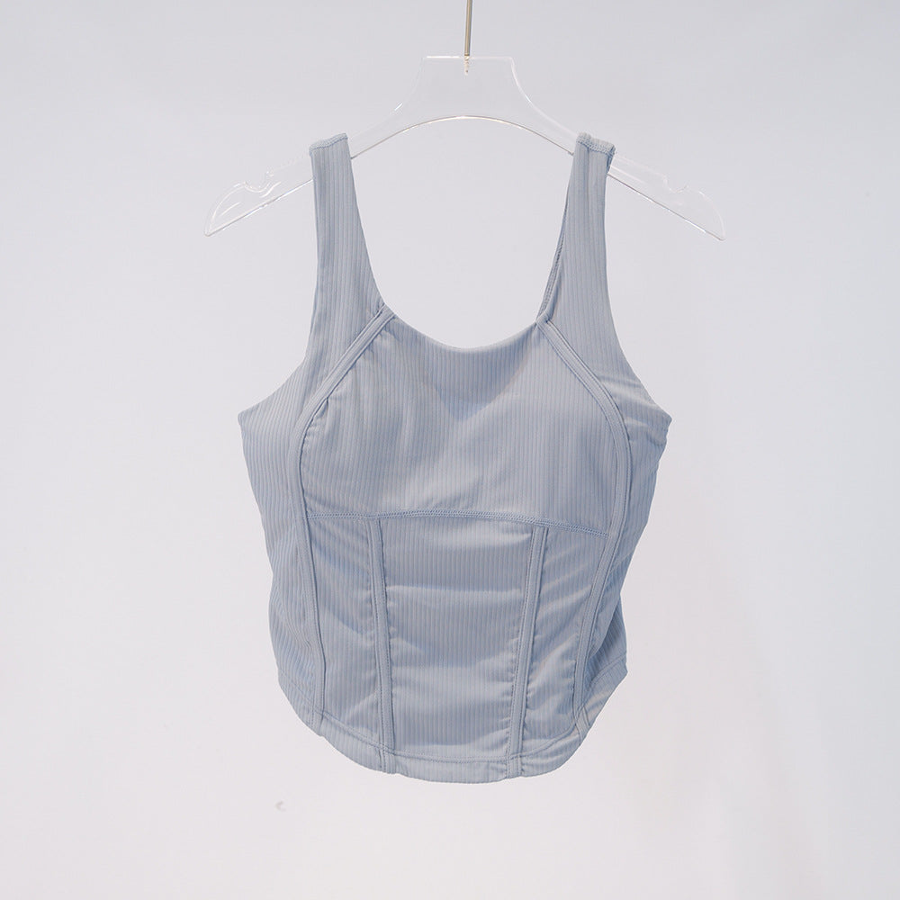 L3193#  Women Yoga Tank Bra