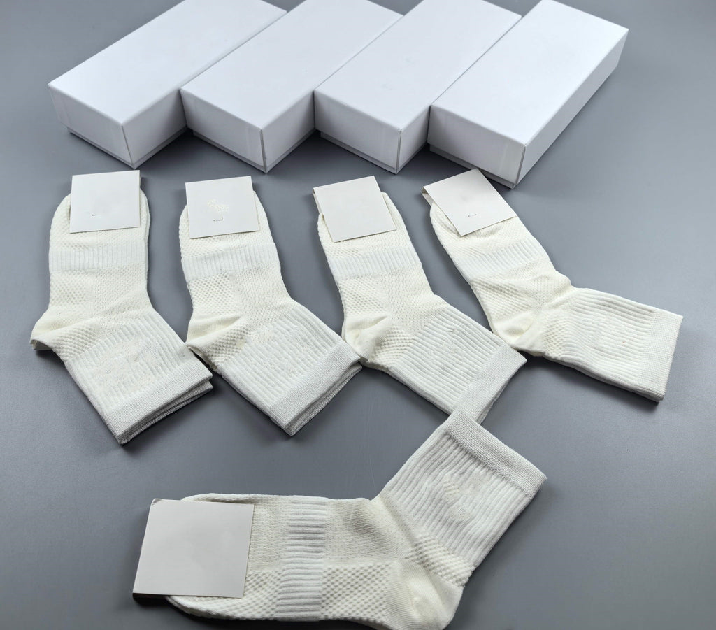 L4418#  Women Socks 5Pairs