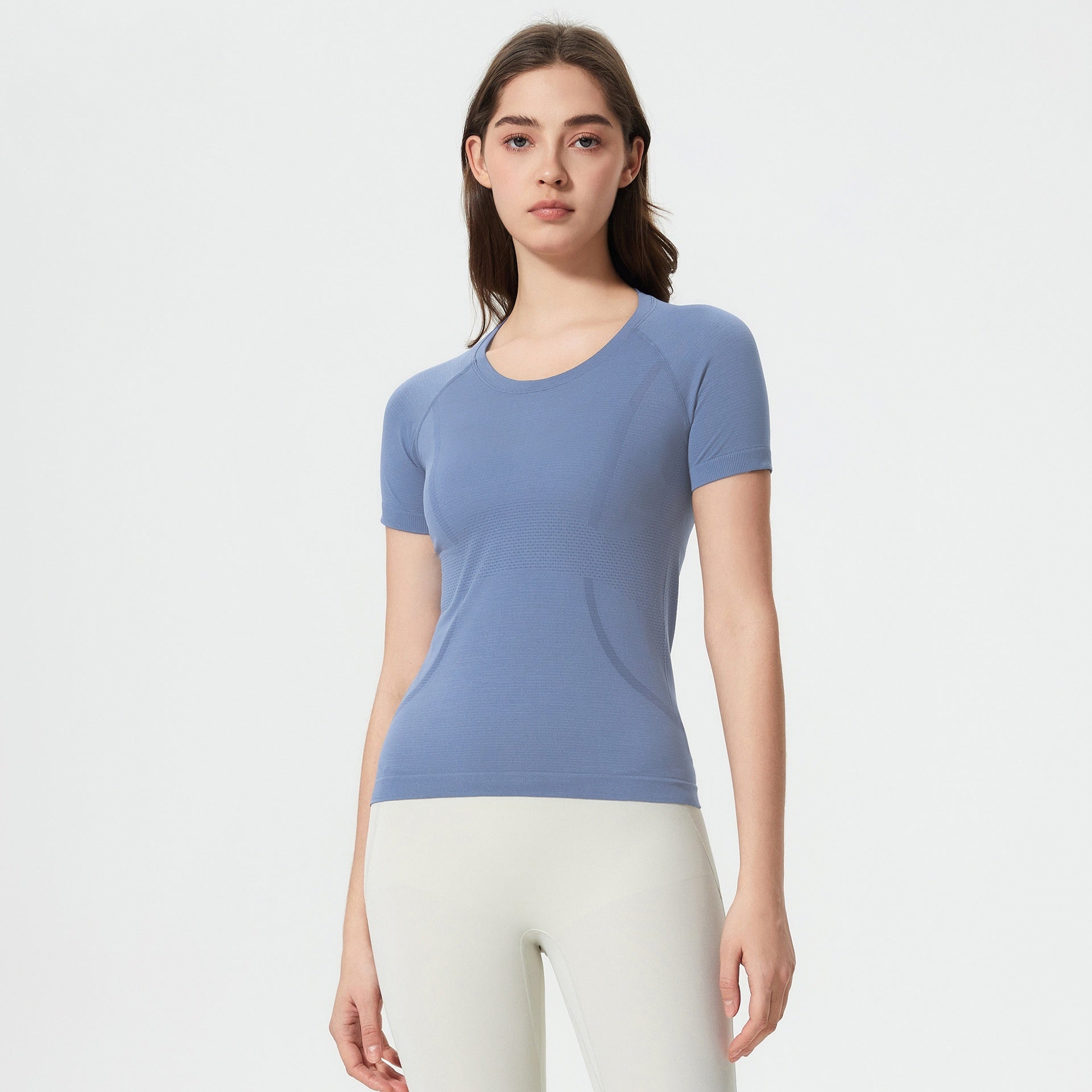 L4348#  Women Yoga Shirts