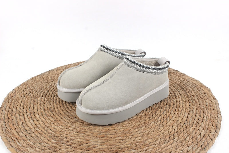 E3748# Cotton-Padded Shoes