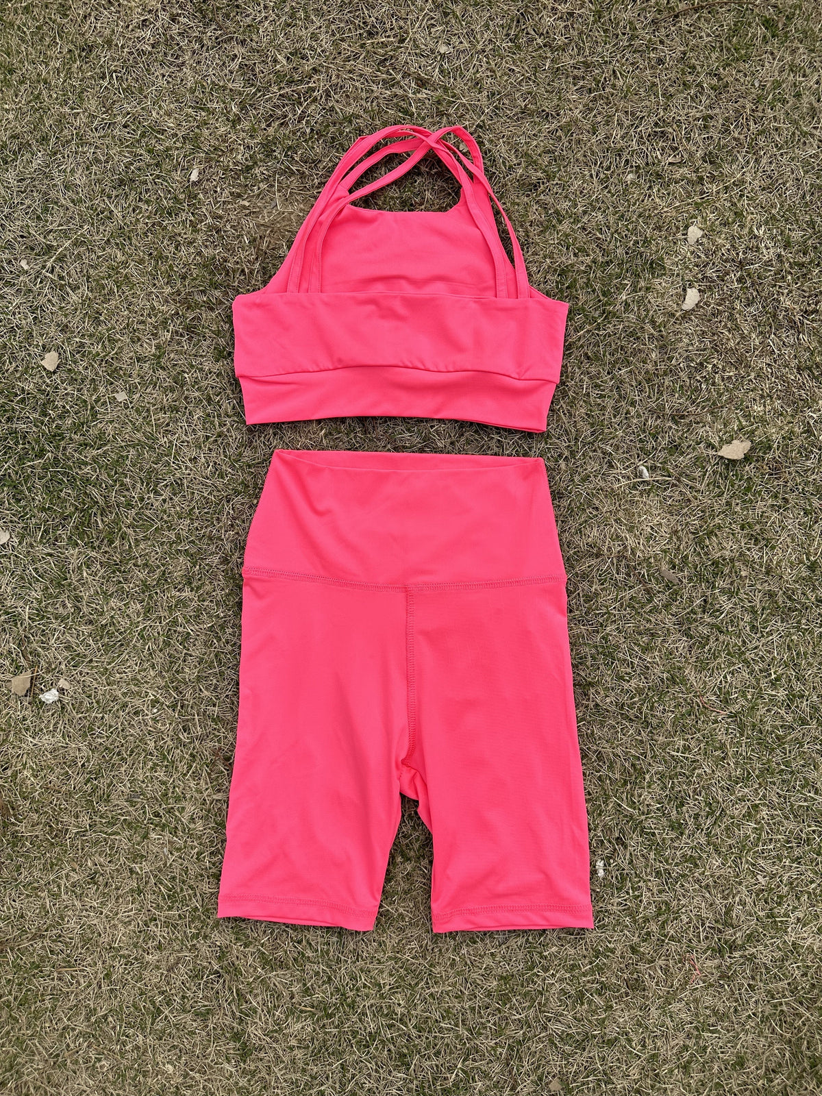 L2238#  Kids Bra and Shorts Set