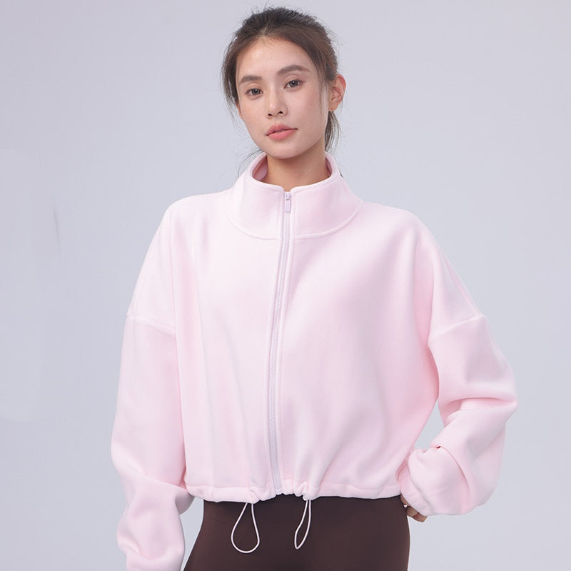 A2783 3D Women Polar Fleece Jackets and Hoodie