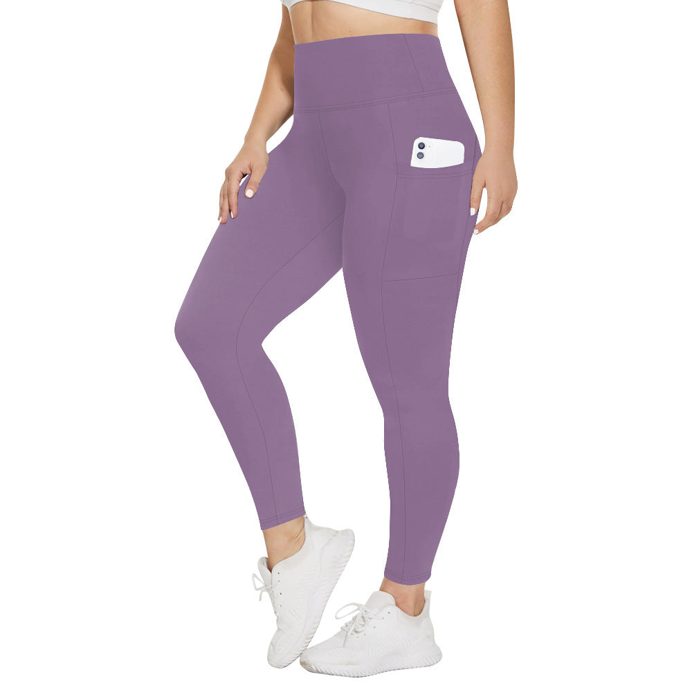 L2844#  Women Large Size Yoga Pants