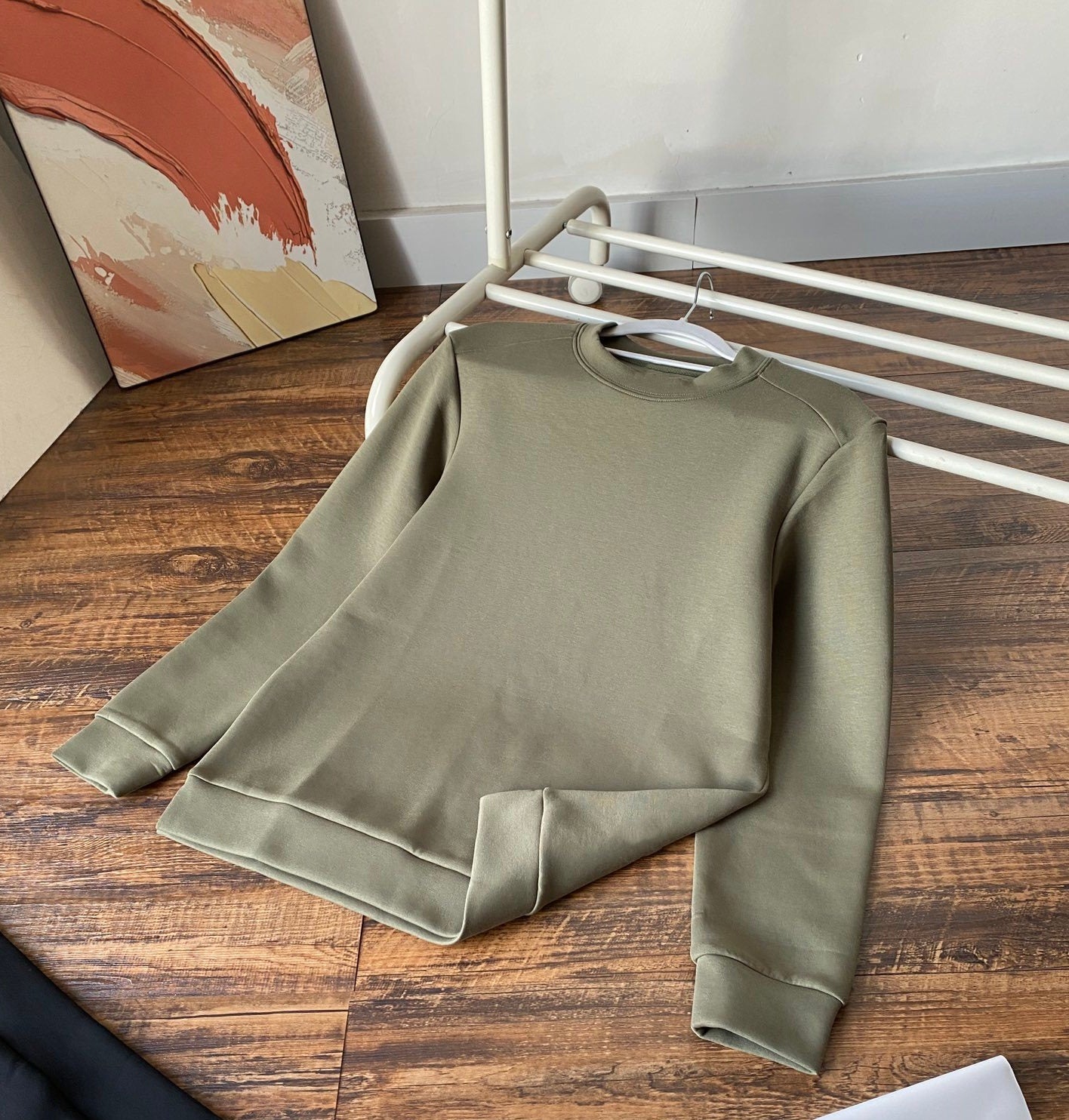 L5173# GX Men Round Neck Sweatshirts