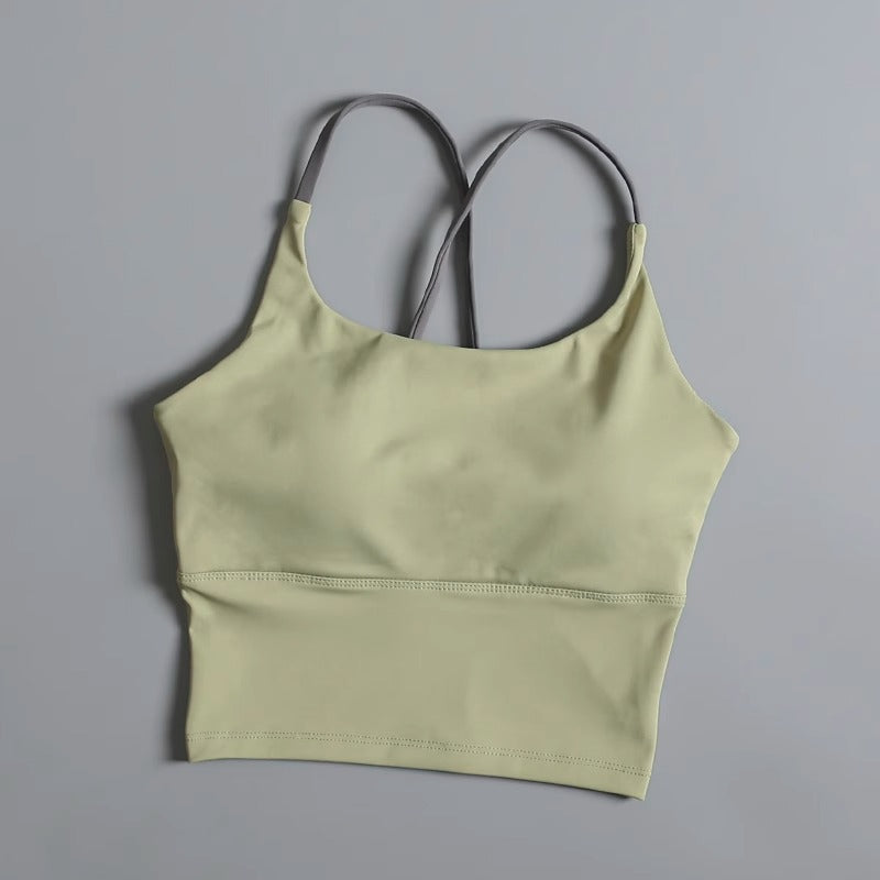 2457#A Women Yoga Bra
