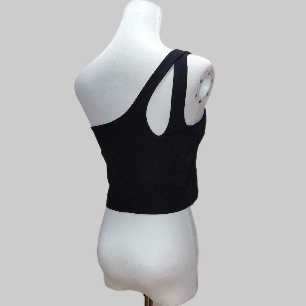 L5374#  FB Ribbed High Neck Tank